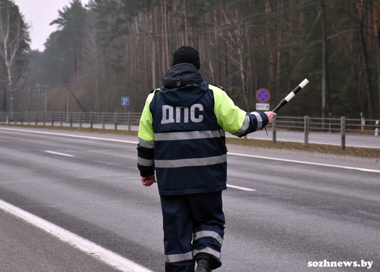 ГАИ Гомельского района проведет отработку автодороги М5