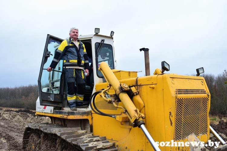 В Севруках начато возведение нового микрорайона жилой застройки