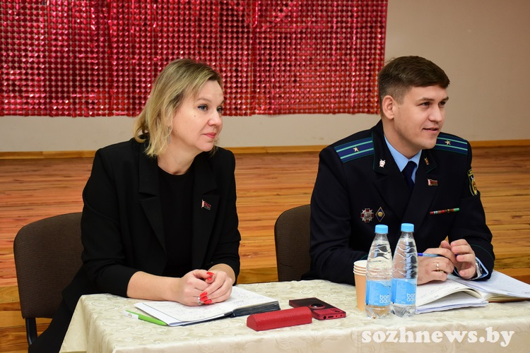 Виктория Ладутько и Александр Асадчий