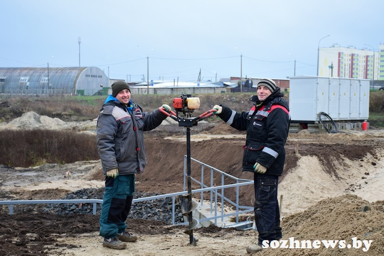 В Севруках начато возведение нового микрорайона жилой застройки