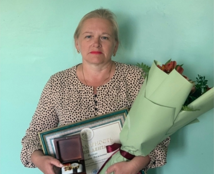 Светлана Русских.