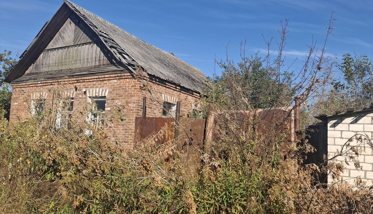 Дом в Фащеевке