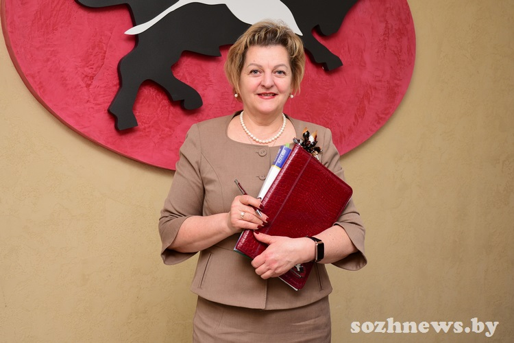 Генеральный директор РСУП «Гомельгосплемпредприятие» Елена Койпаш