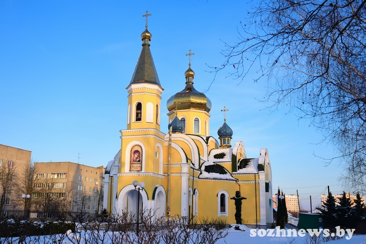 Мичуринская. Приход храма Казанской иконы Божией Матери
