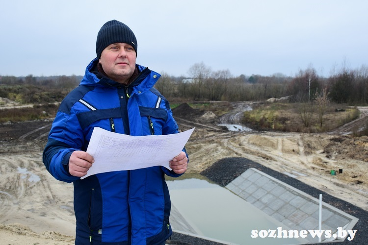 В Севруках начато возведение нового микрорайона жилой застройки