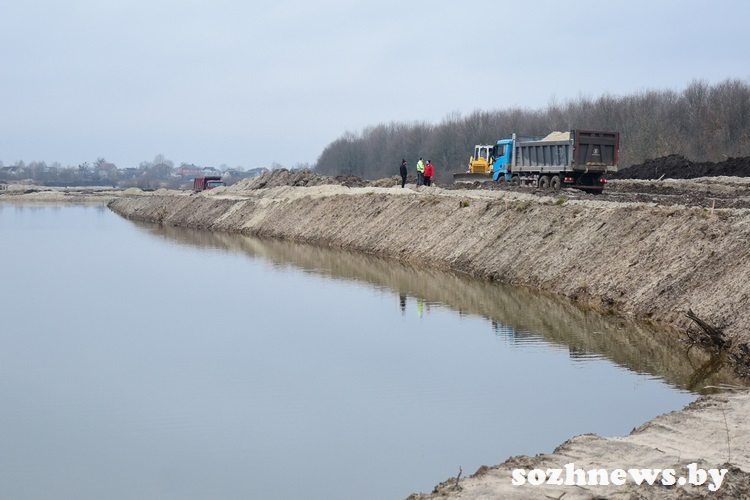 В Севруках начато возведение нового микрорайона жилой застройки