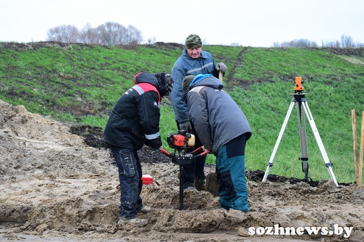 В Севруках начато возведение нового микрорайона жилой застройки