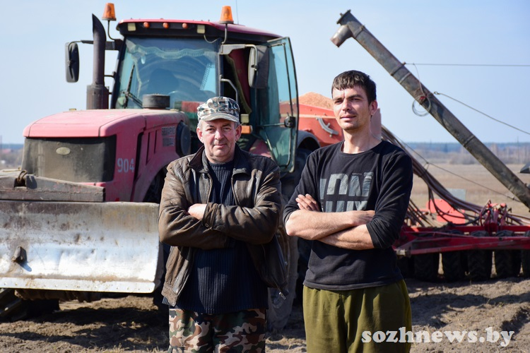 Олег Данилевич и Александр Чуешов