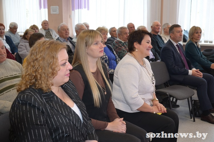 День пожилых людей Гомельский район