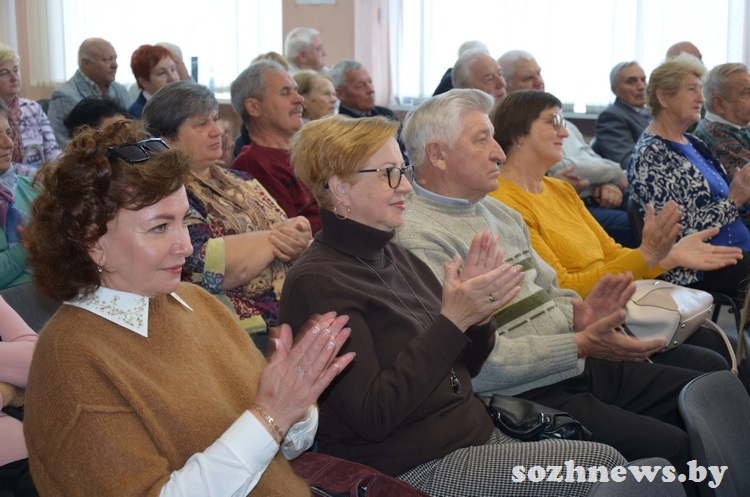 День пожилых людей Гомельский район