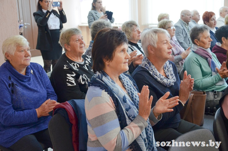 День пожилых людей в Гомельском районе