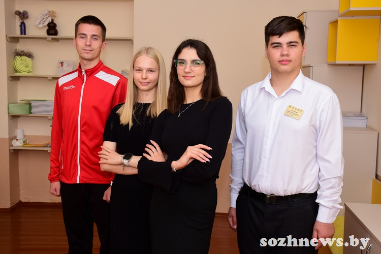 Андрей Блашкевич, Лизавета Цык, Анастасия Петух, Егор Гончаров. Андрей Блашкевич, Лизавета Цык, Анастасия Петух, Егор Гончаров.