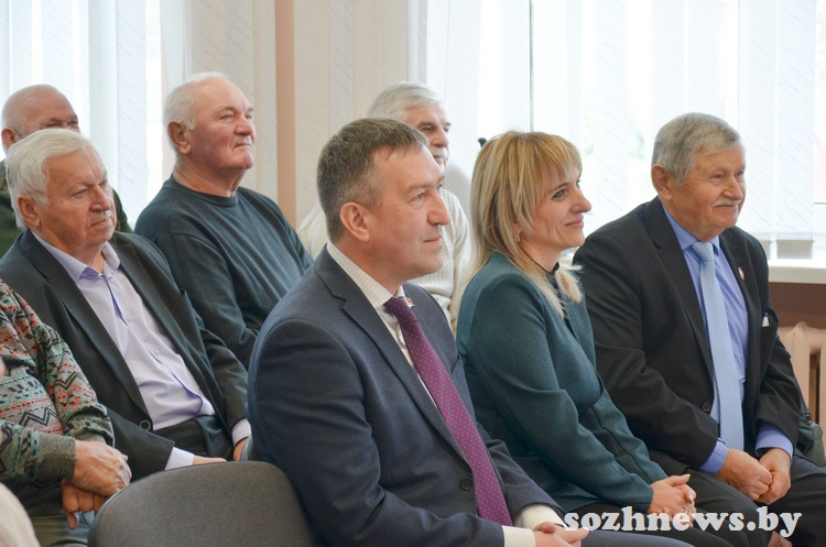 День пожилых людей Гомельский район